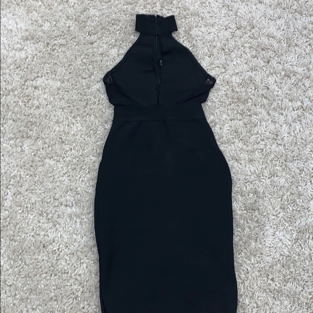 Bandage black dress! Size small!